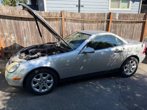 2000 Mercedes-Benz SLK 230 Kompressor Convertible