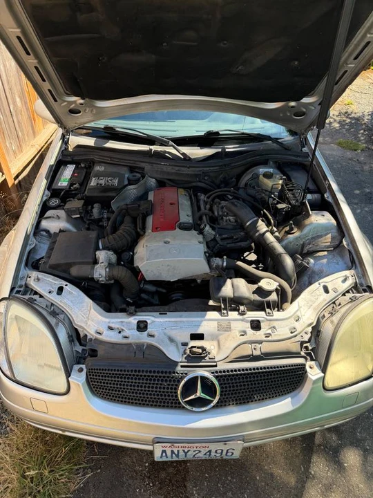 2000 Mercedes-Benz R170 SLK-Class - Image 3 of 3