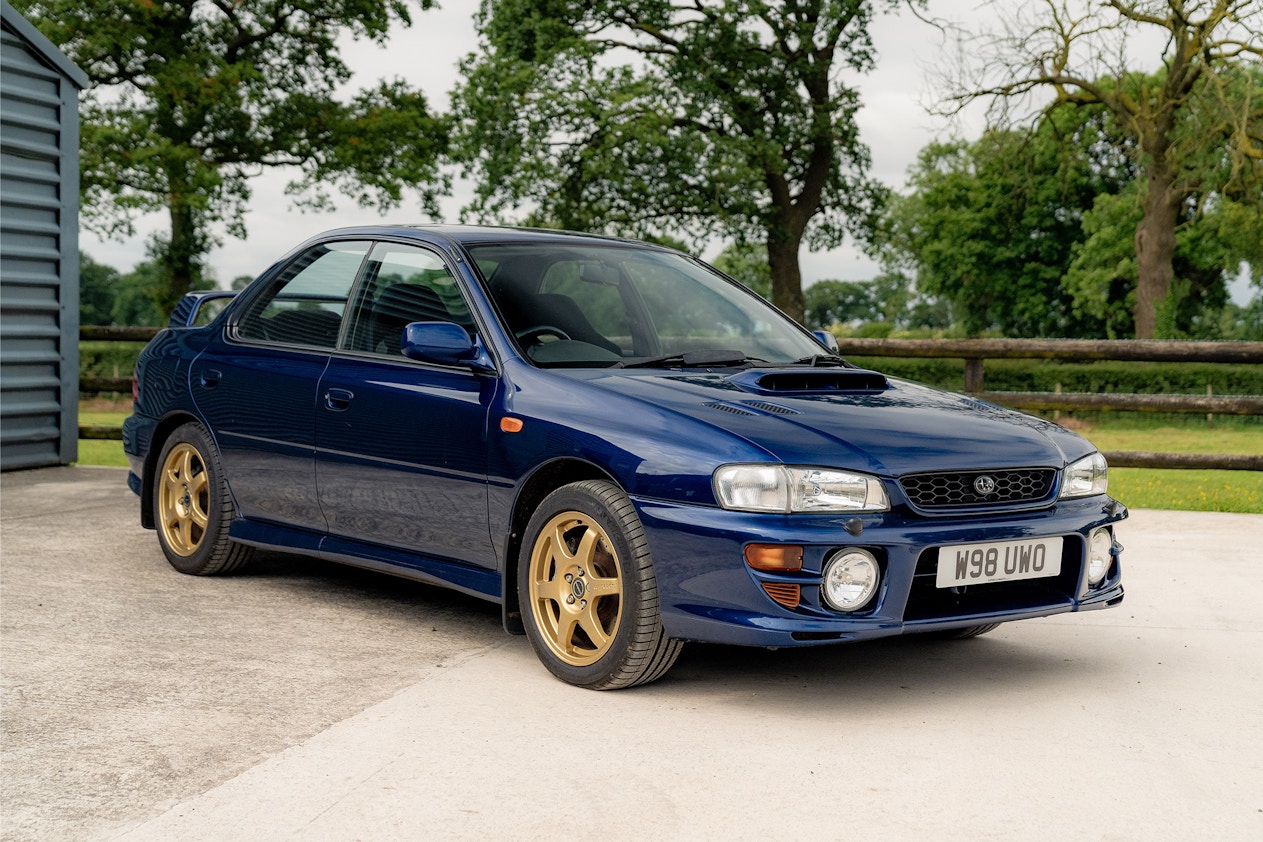 2000 SUBARU IMPREZA TURBO 2000 - PPP - 37,430 MILES