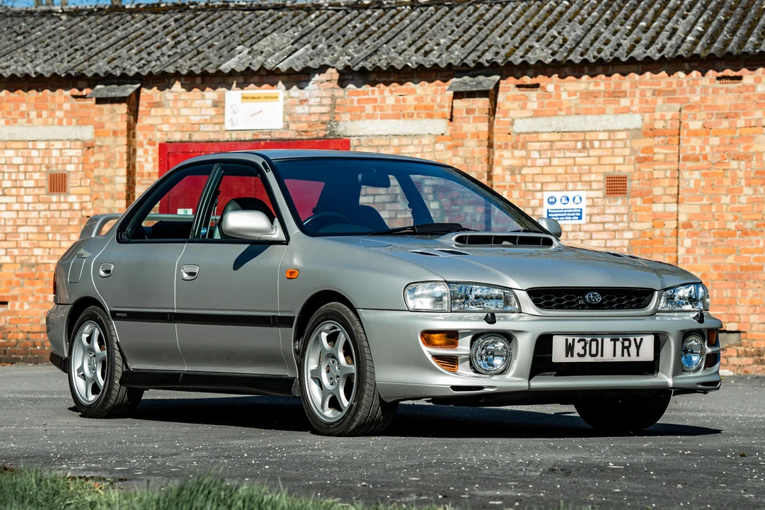 2000 Subaru Impreza WRX 1st Gen - Image 2 of 31