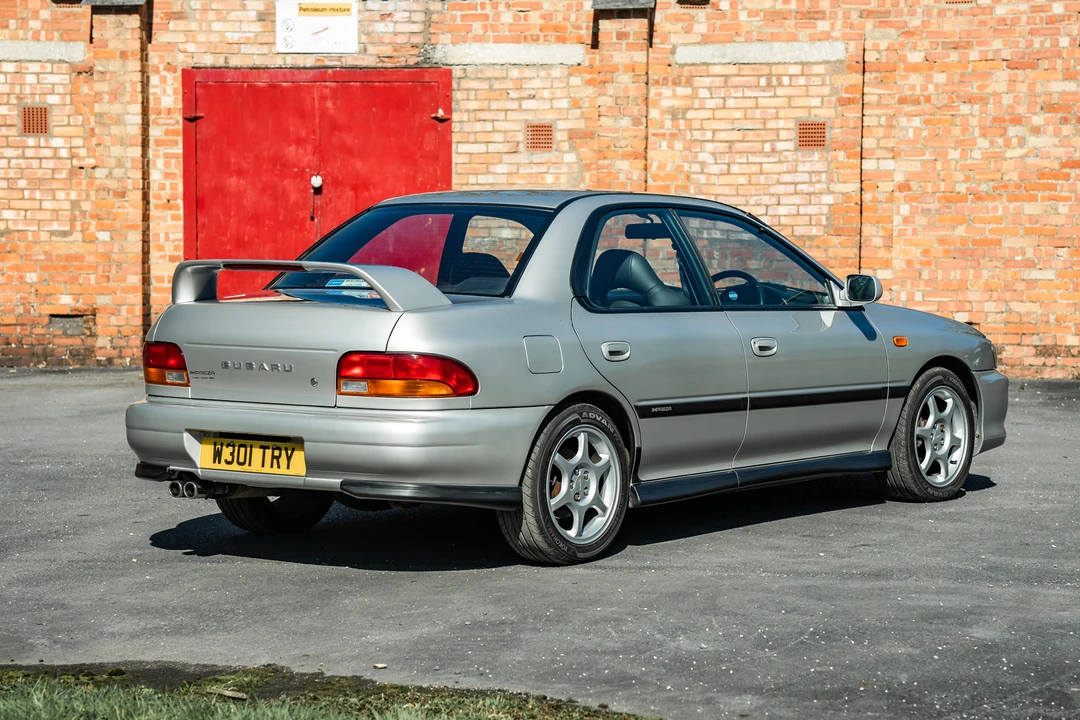2000 Subaru Impreza WRX 1st Gen - Image 6 of 31
