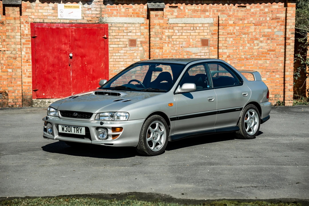 2000 Subaru Impreza WRX 1st Gen - Image 16 of 31