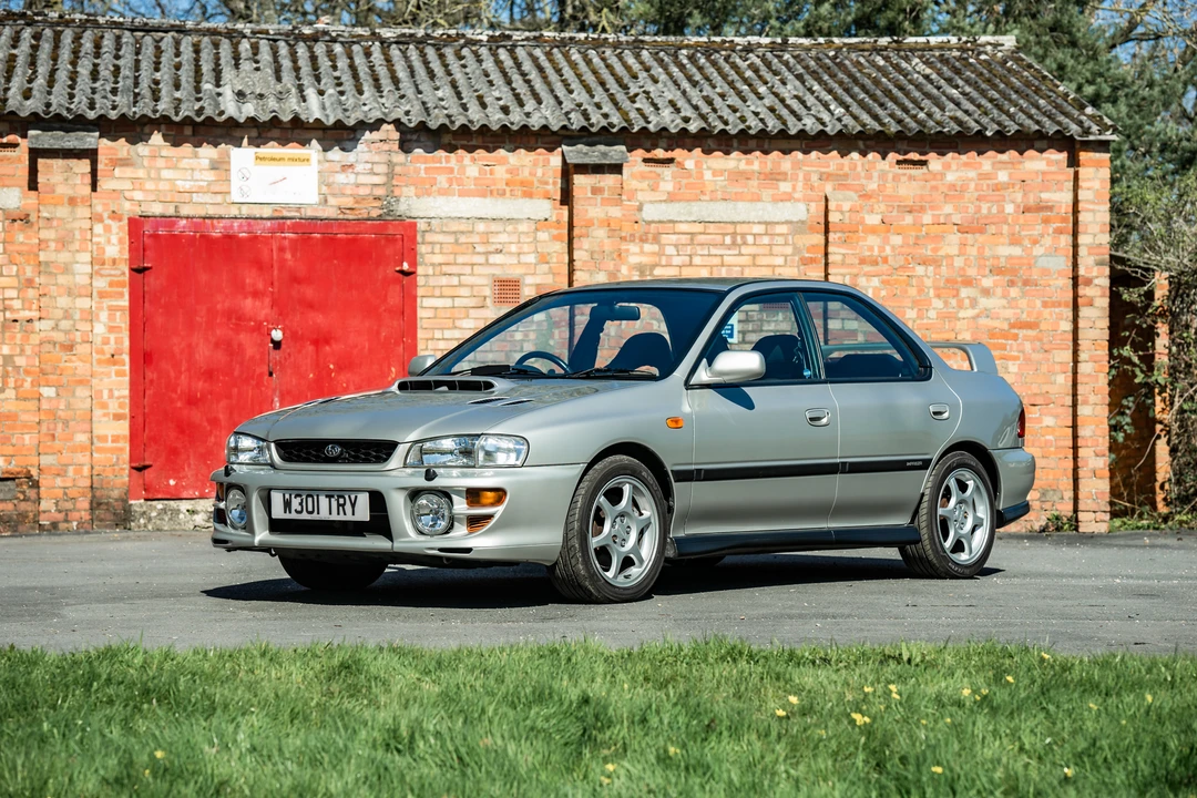 2000 Subaru Impreza WRX 1st Gen - Image 10 of 31