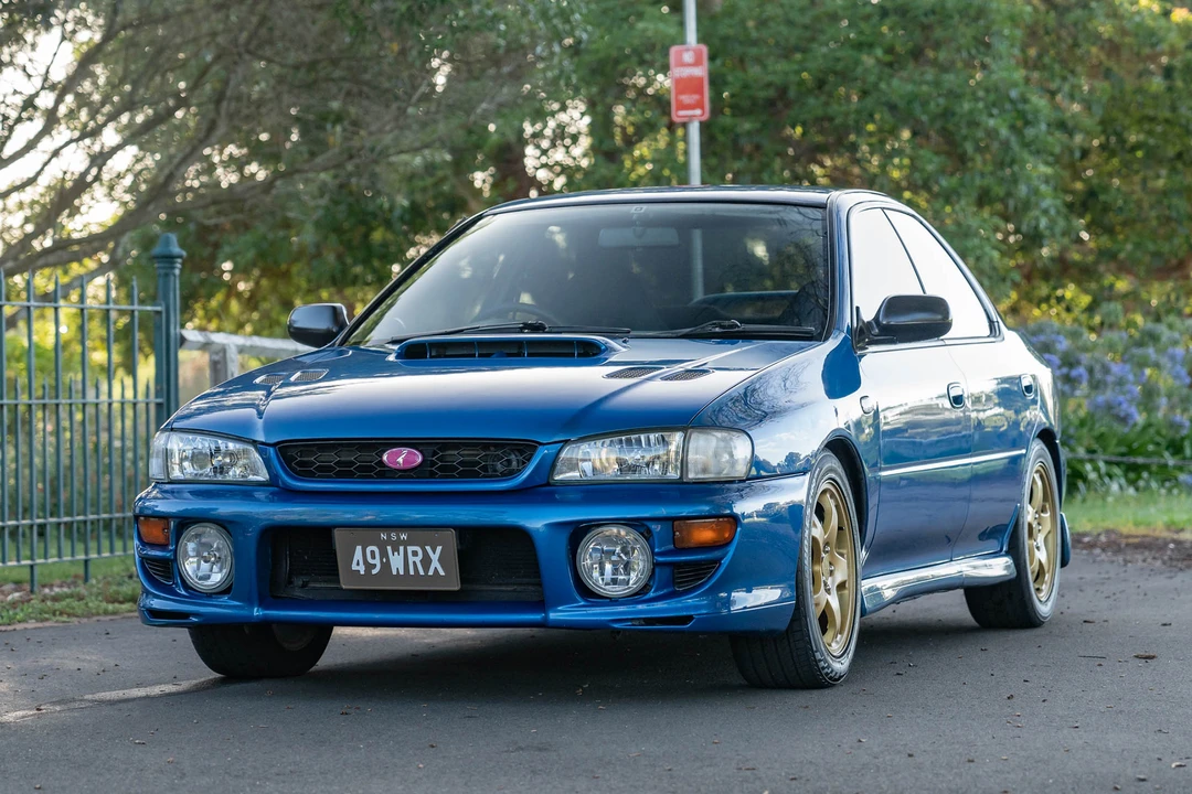 2000 Subaru Impreza WRX 1st Gen - Image 2 of 31