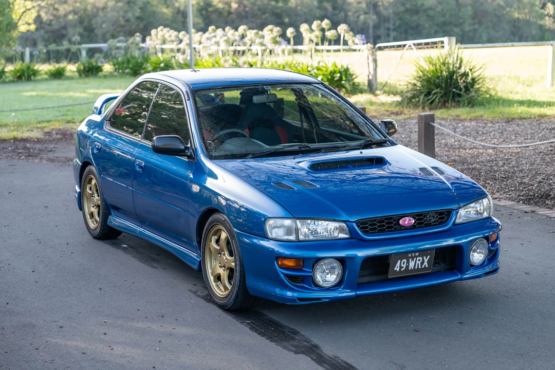 2000 Subaru Impreza WRX 1st Gen - Image 10 of 31