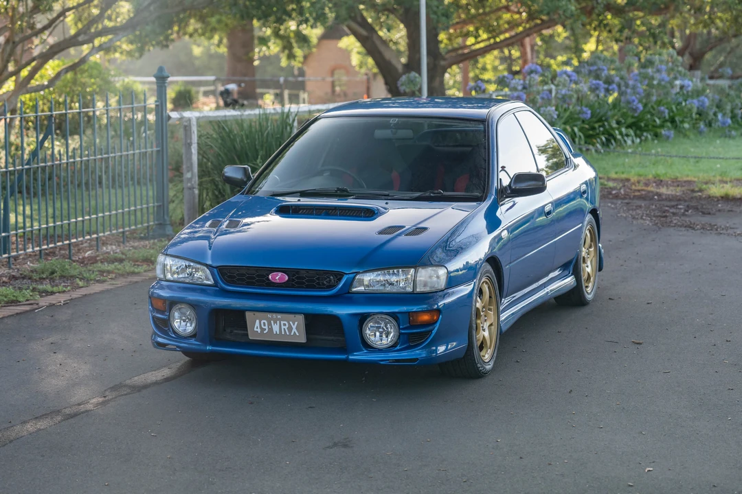 2000 Subaru Impreza WRX 1st Gen - Image 13 of 31