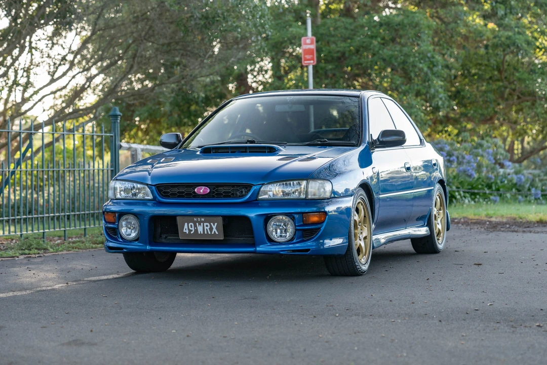 2000 Subaru Impreza WRX 1st Gen - Image 4 of 31