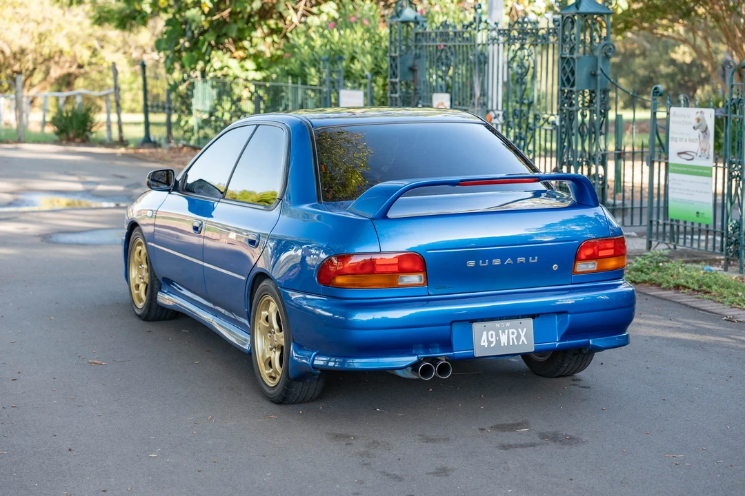 2000 Subaru Impreza WRX 1st Gen - Image 15 of 31