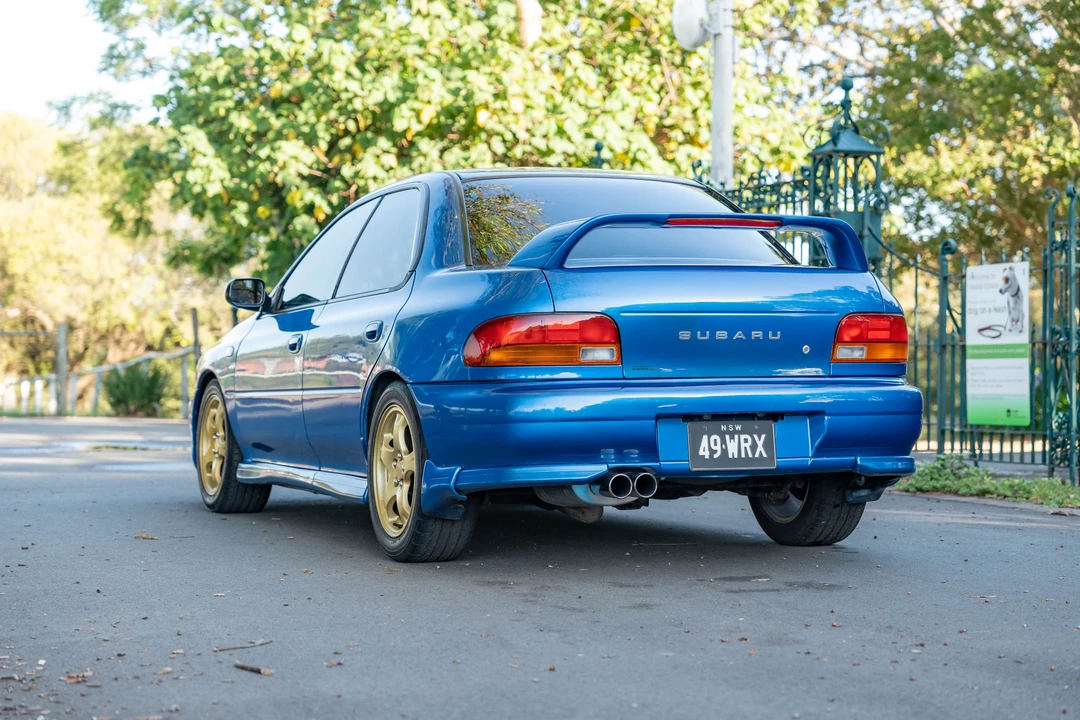 2000 Subaru Impreza WRX 1st Gen - Image 6 of 31