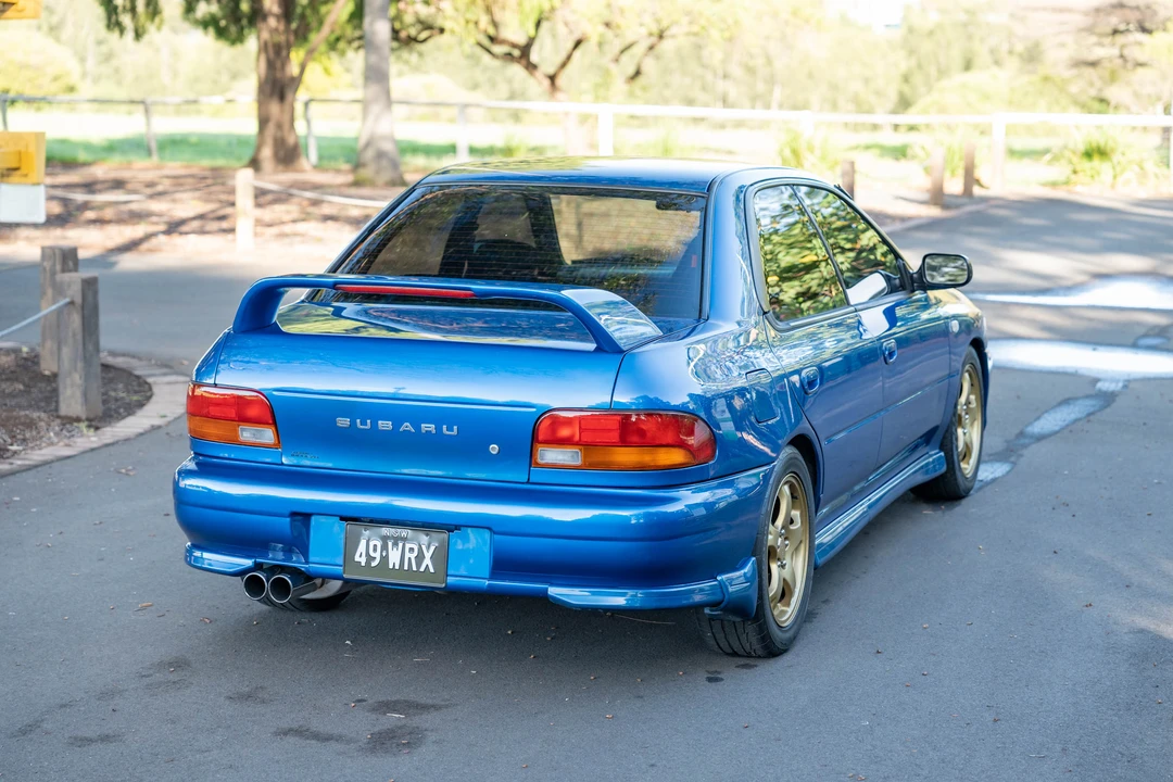 2000 Subaru Impreza WRX 1st Gen - Image 8 of 31