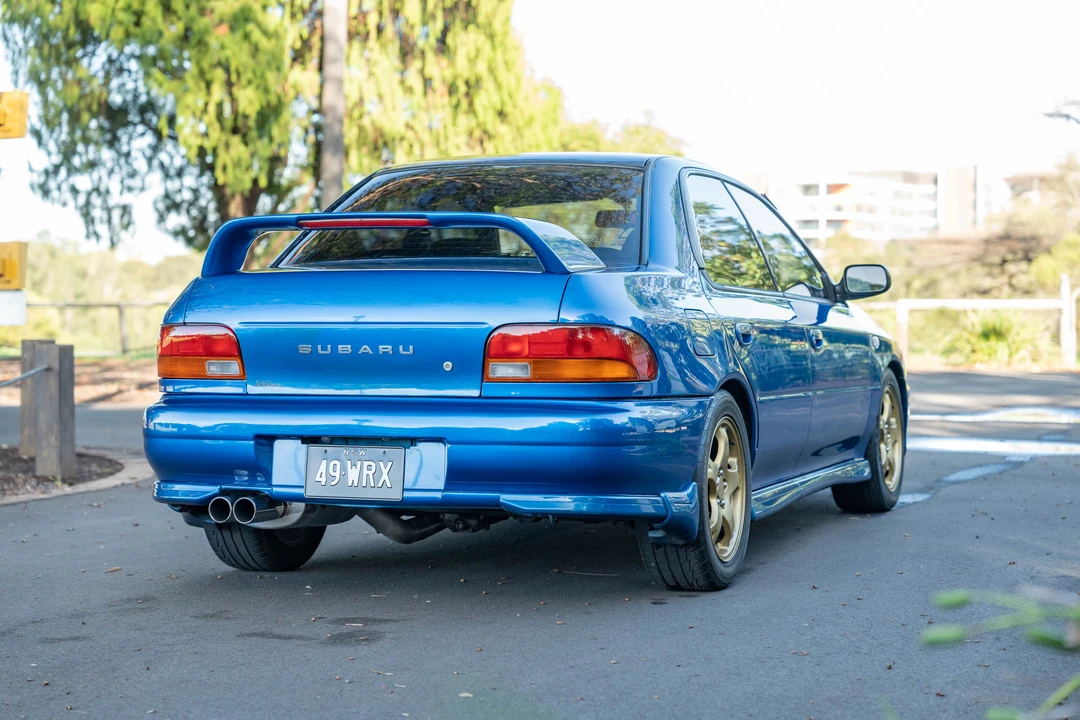 2000 Subaru Impreza WRX 1st Gen - Image 17 of 31