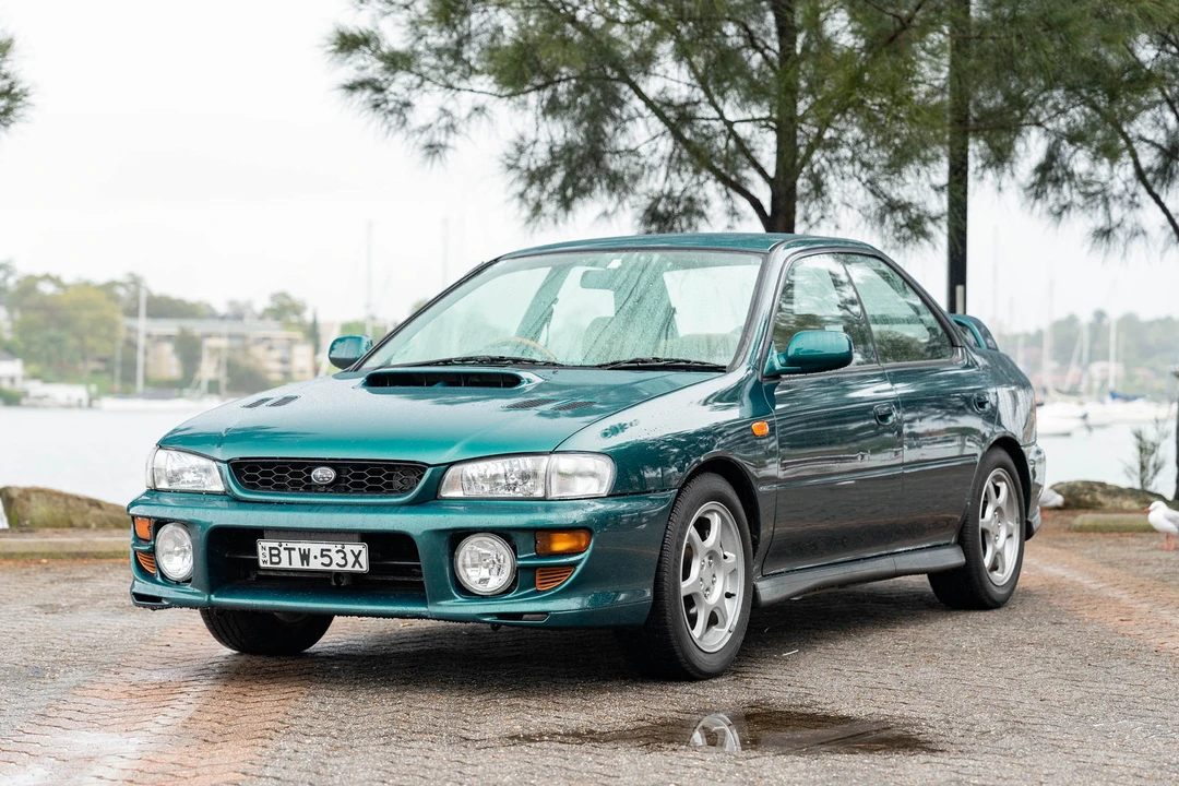 2000 Subaru Impreza WRX 1st Gen - Image 2 of 31