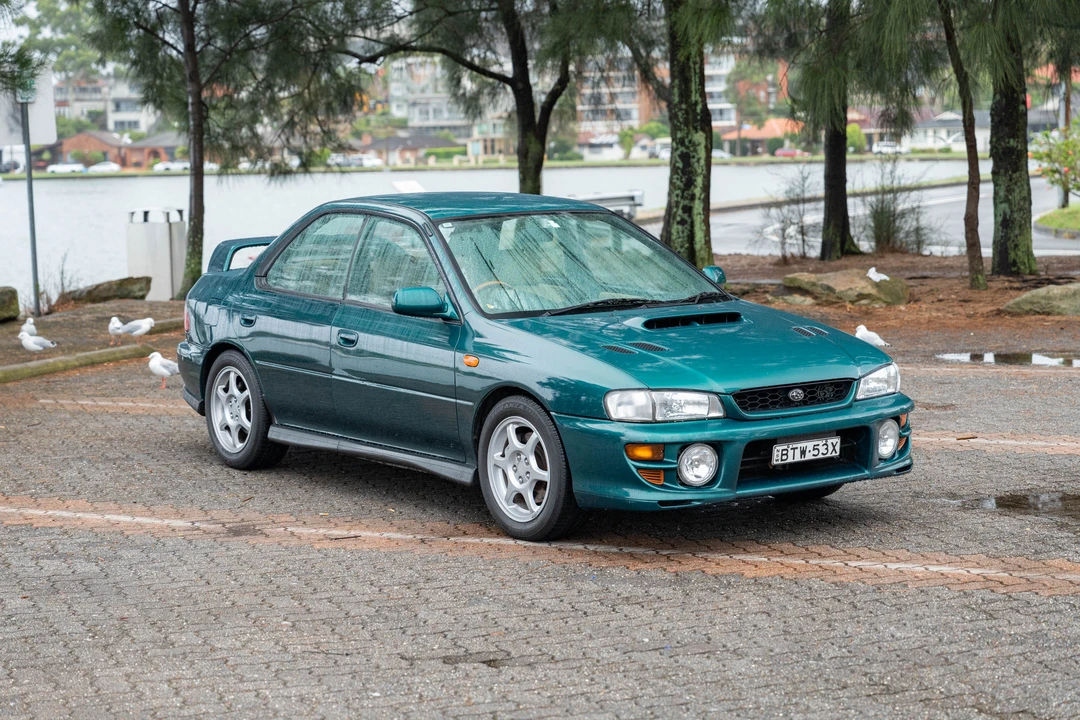 2000 Subaru Impreza WRX 1st Gen - Image 10 of 31