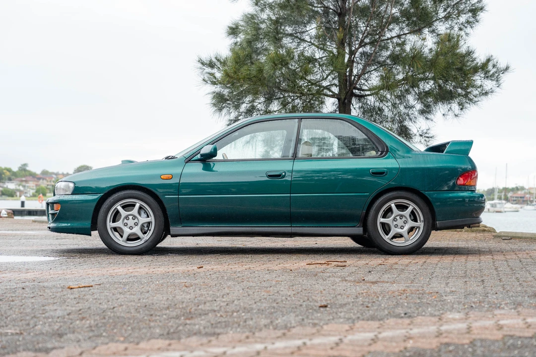 2000 Subaru Impreza WRX 1st Gen - Image 13 of 31