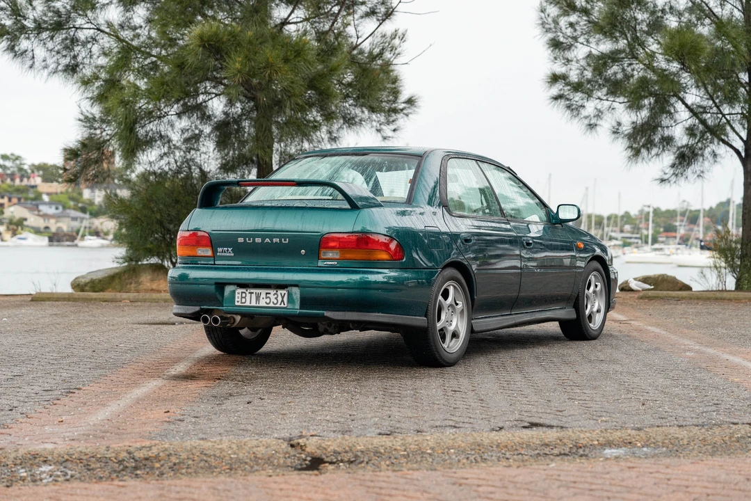 2000 Subaru Impreza WRX 1st Gen - Image 8 of 31
