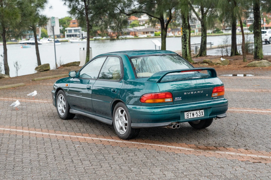 2000 Subaru Impreza WRX 1st Gen - Image 6 of 31
