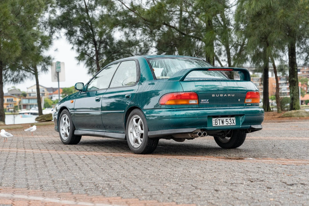 2000 Subaru Impreza WRX 1st Gen - Image 14 of 31