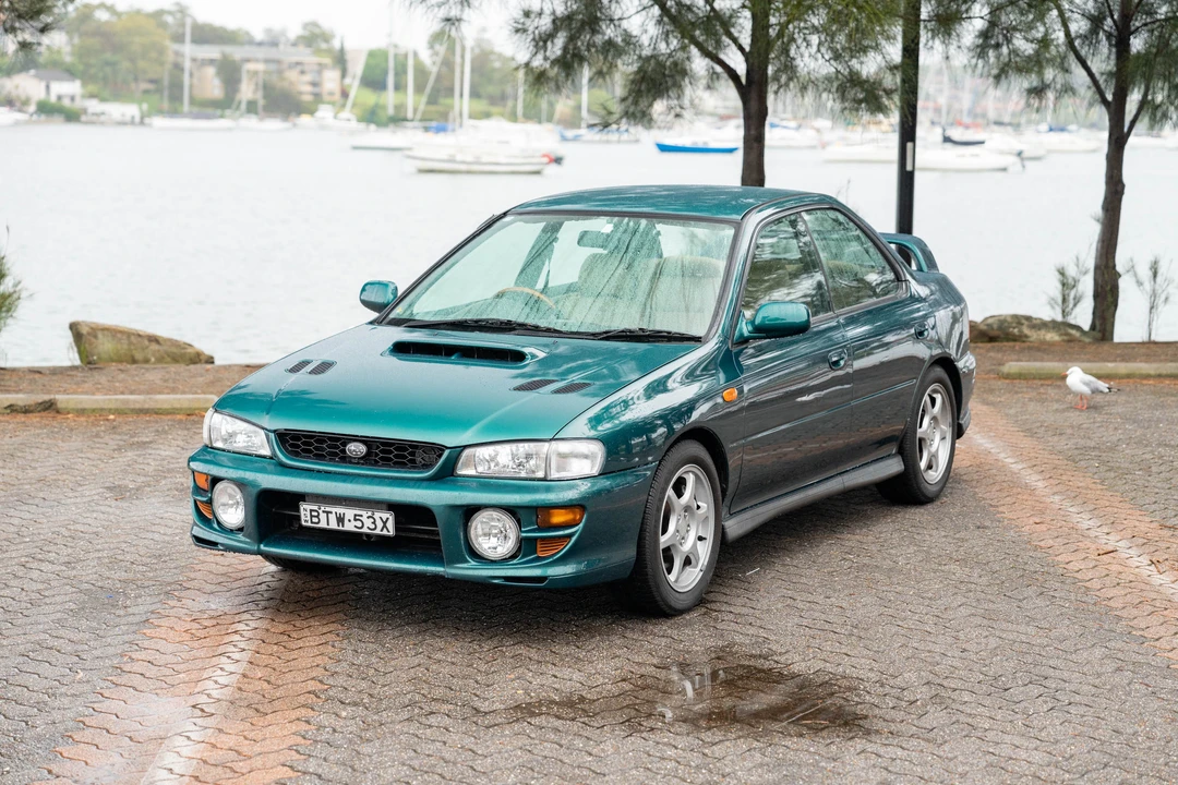 2000 Subaru Impreza WRX 1st Gen - Image 4 of 31