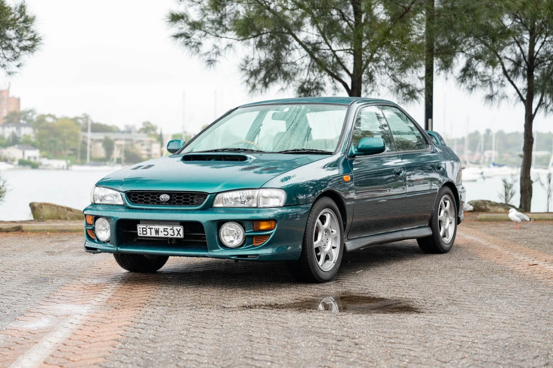 2000 Subaru Impreza WRX 1st Gen - Image 12 of 31