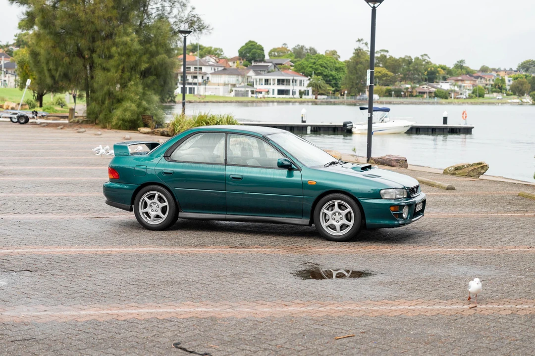 2000 Subaru Impreza WRX 1st Gen - Image 30 of 31