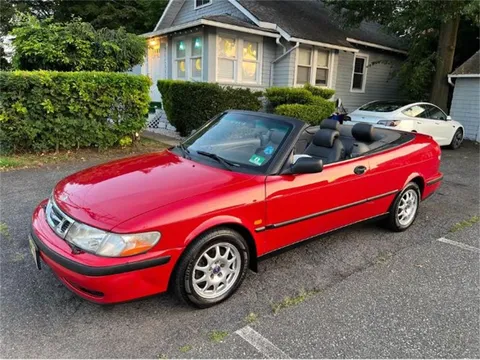 2000 Saab 9-3 SE Convertible