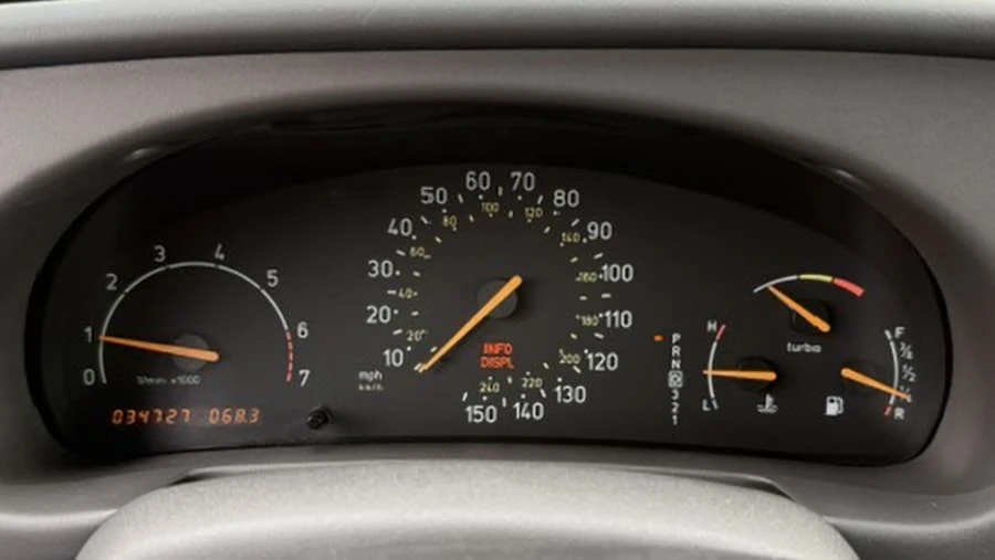 2000 Saab 9-3 1st Gen - Image 10 of 17