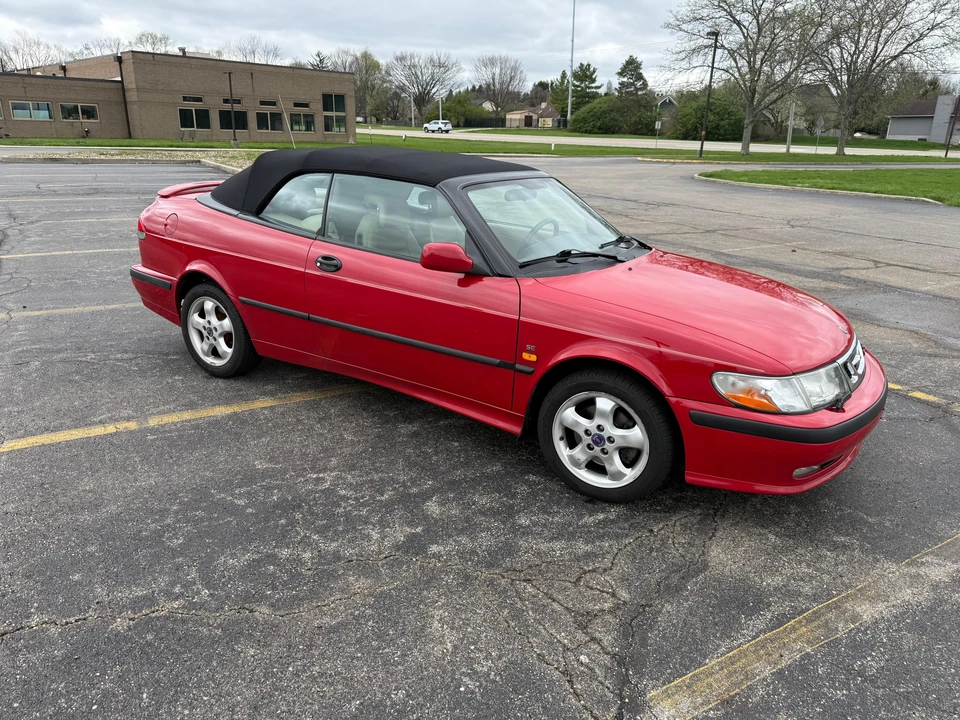2000 Saab 9-3 1st Gen - Image 20 of 31
