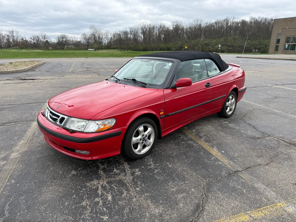 2000 Saab 9-3 1st Gen - Image 14 of 31