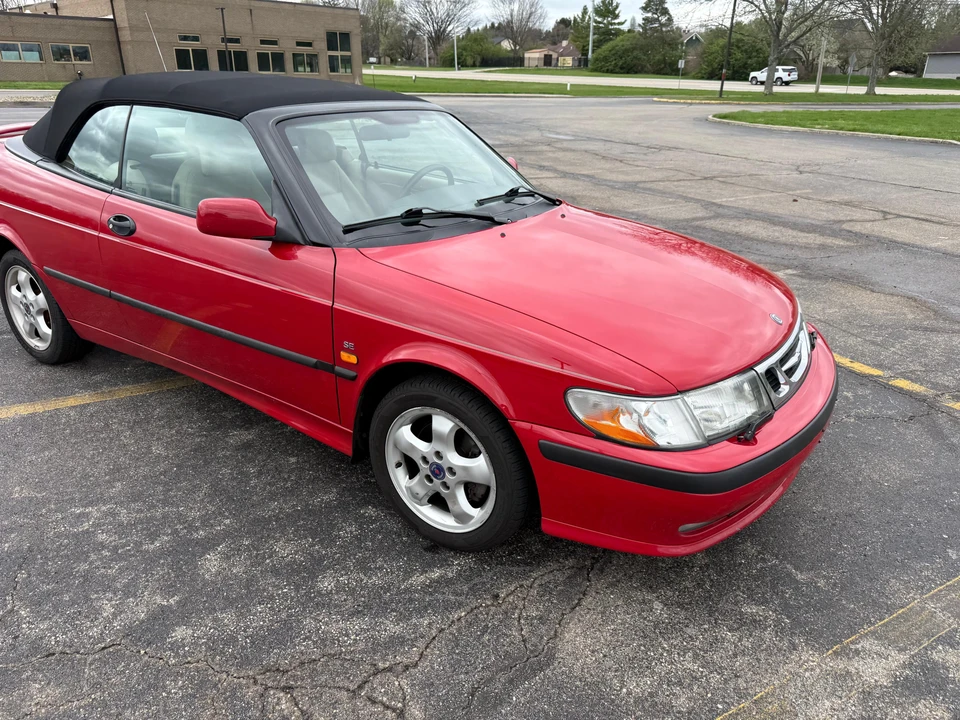 2000 Saab 9-3 1st Gen - Image 21 of 31