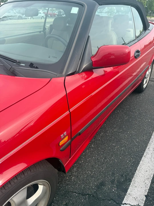 2000 Saab 9-3 1st Gen - Image 27 of 31