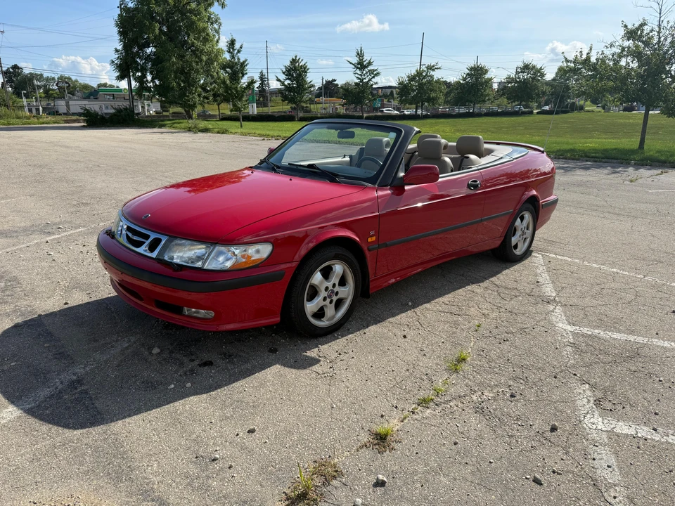 2000 Saab 9-3 1st Gen - Image 7 of 31