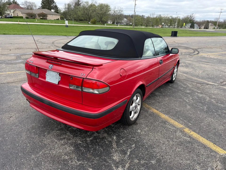 2000 Saab 9-3 1st Gen - Image 19 of 31