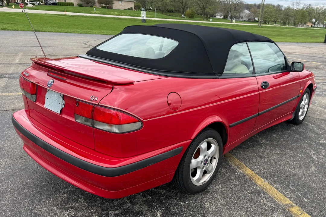 2000 Saab 9-3 1st Gen - Image 4 of 31