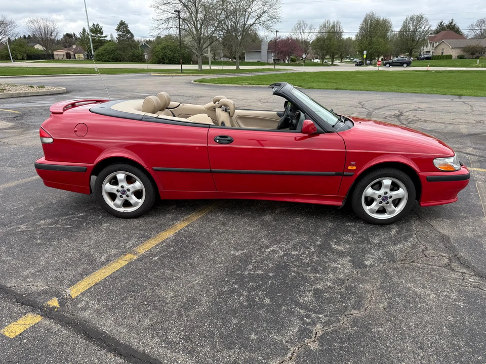 2000 Saab 9-3 1st Gen - Image 12 of 31