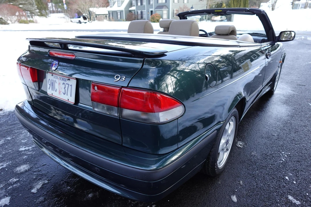 2000 Saab 9-3 1st Gen - Image 4 of 31