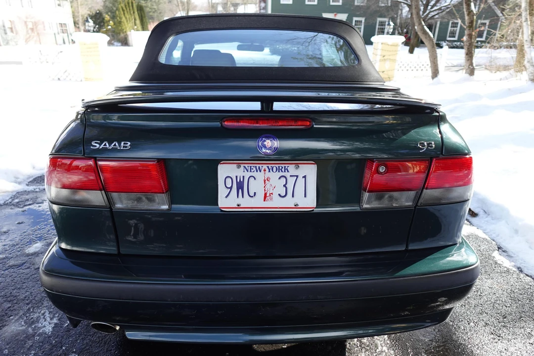 2000 Saab 9-3 1st Gen - Image 5 of 31