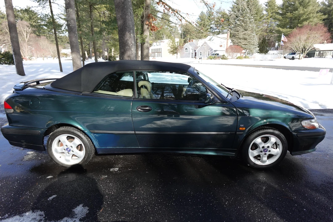 2000 Saab 9-3 1st Gen - Image 18 of 31
