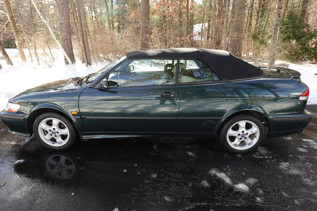 2000 Saab 9-3 1st Gen - Image 14 of 31