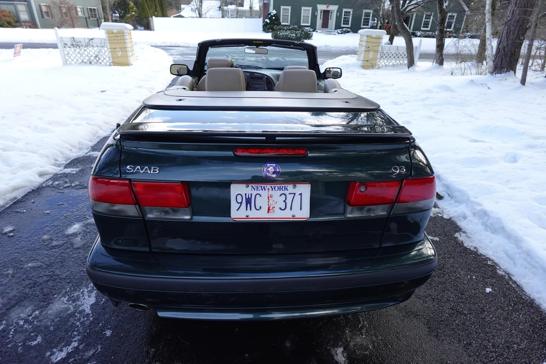 2000 Saab 9-3 1st Gen - Image 9 of 31