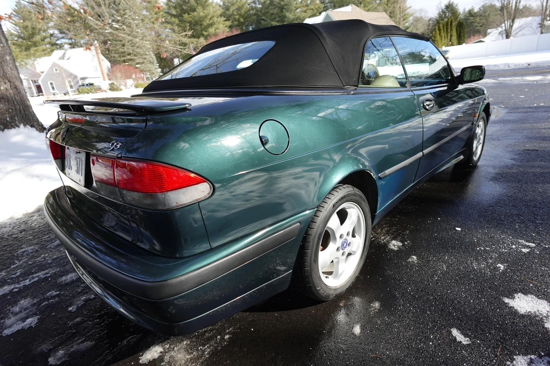 2000 Saab 9-3 1st Gen - Image 17 of 31