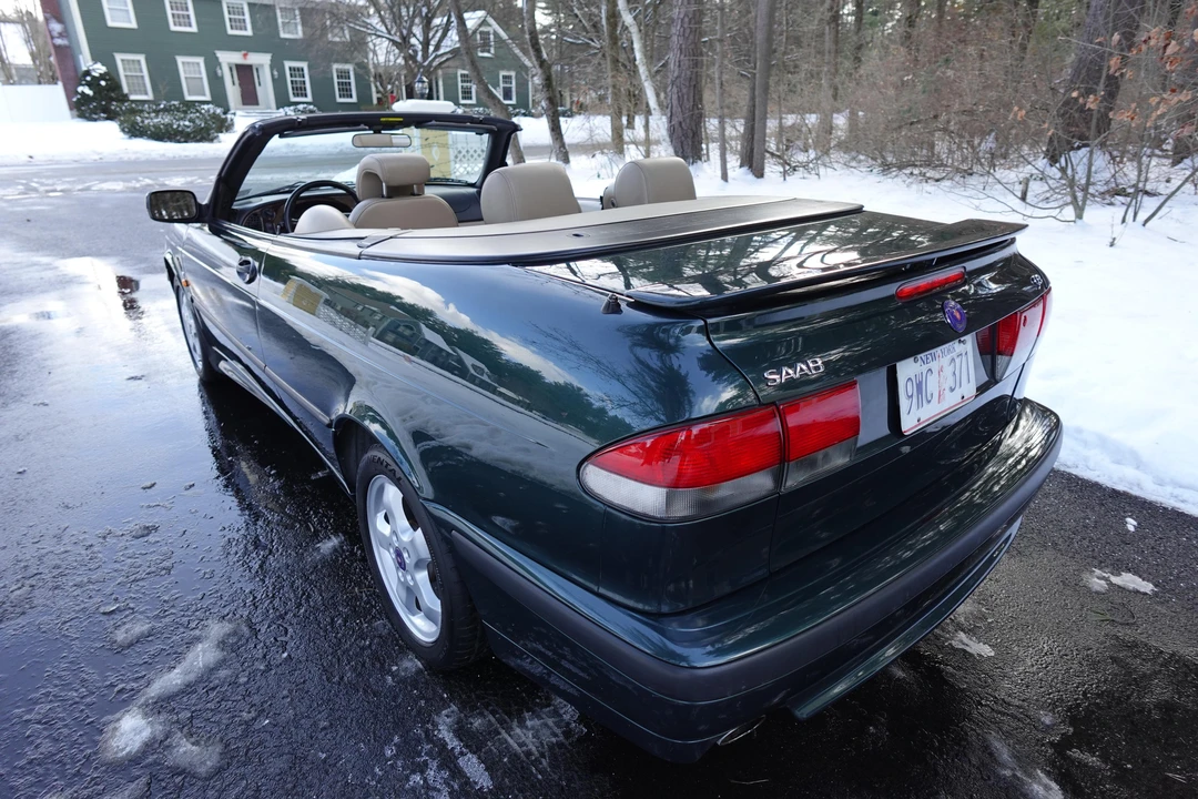 2000 Saab 9-3 1st Gen - Image 8 of 31