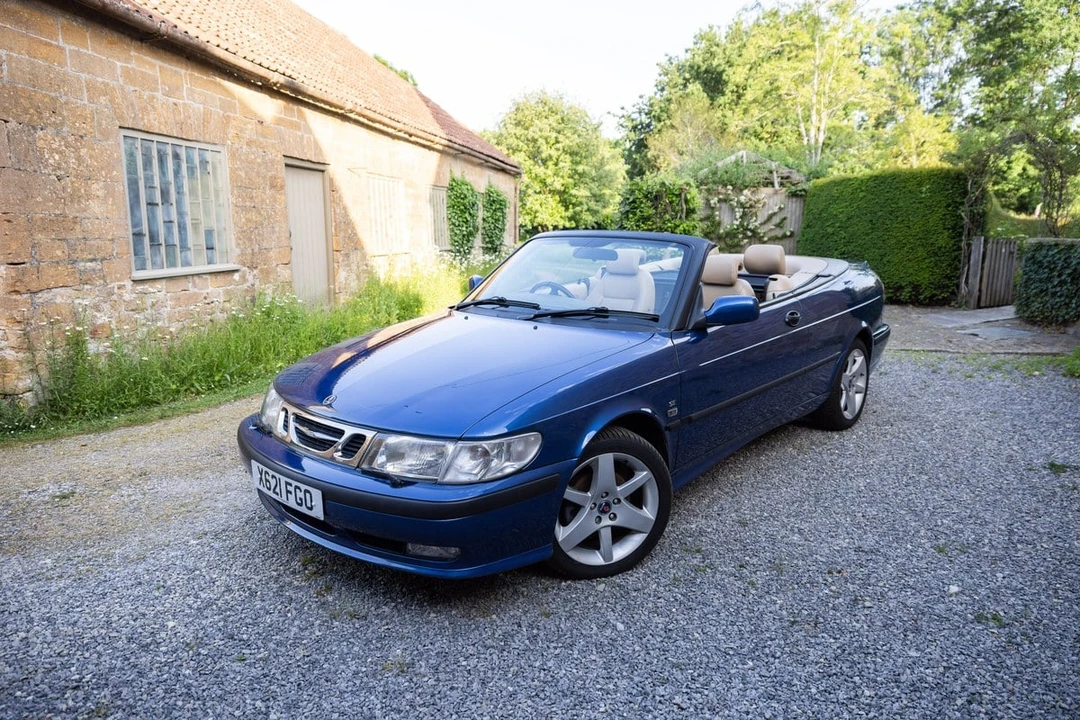 2000 Saab 9-3 1st Gen - Image 7 of 30