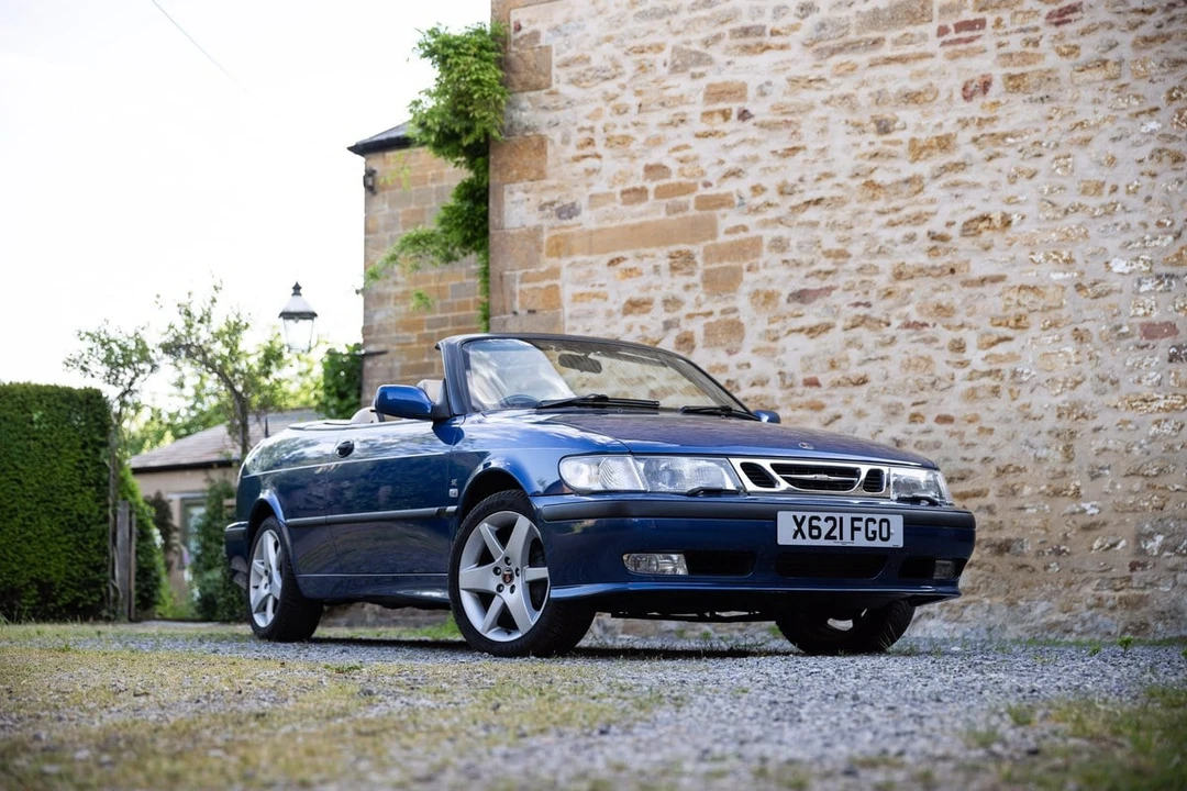 2000 Saab 9-3 1st Gen - Image 5 of 30
