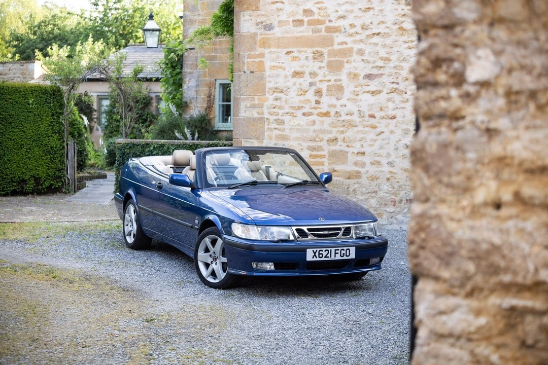 2000 Saab 9-3 1st Gen - Image 21 of 30