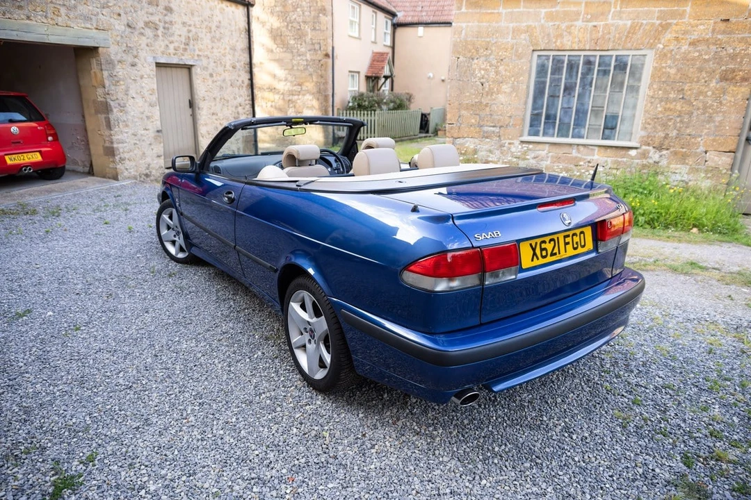 2000 Saab 9-3 1st Gen - Image 24 of 30