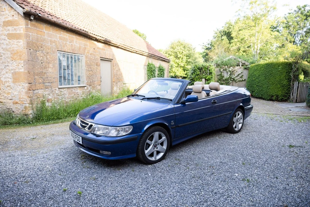 2000 Saab 9-3 1st Gen - Image 3 of 30