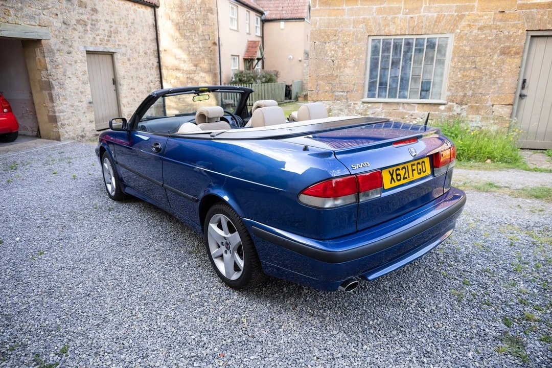 2000 Saab 9-3 1st Gen - Image 19 of 30