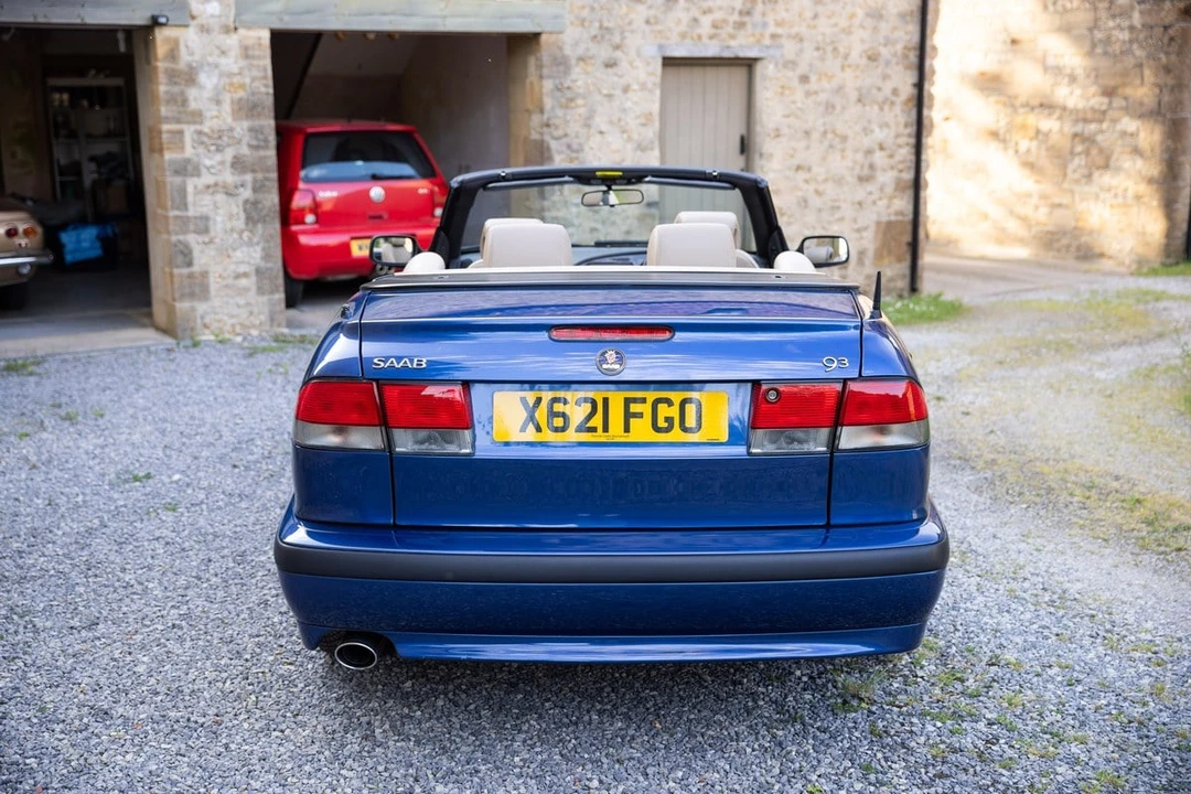 2000 Saab 9-3 1st Gen - Image 27 of 30
