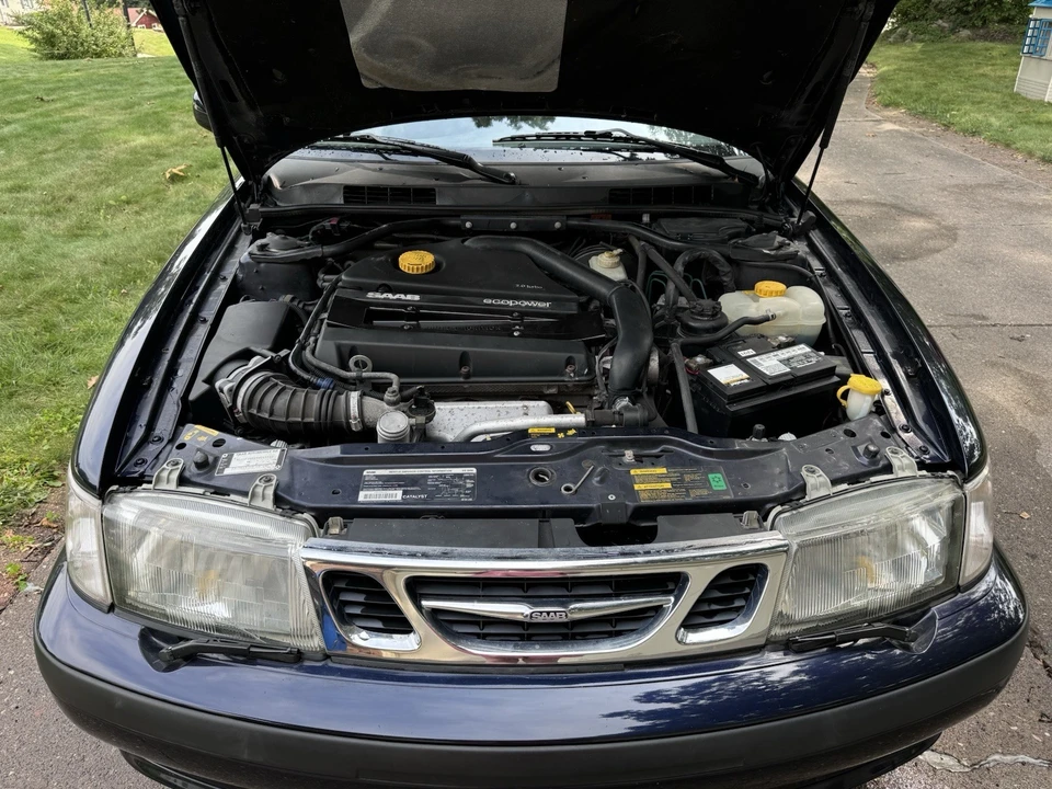2000 Saab 9-3 1st Gen - Image 10 of 14