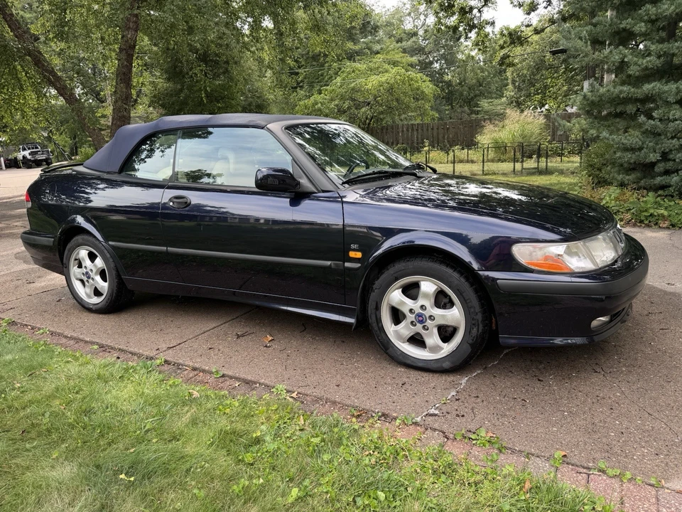 2000 Saab 9-3 1st Gen - Image 13 of 14